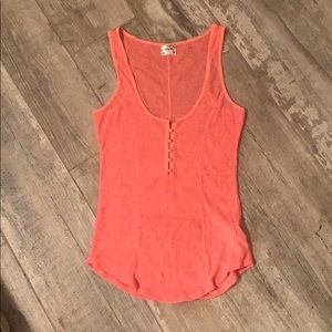 Free people tank size M.